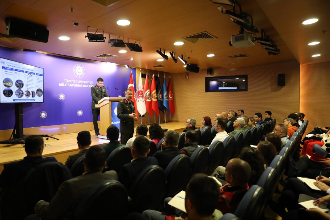 Milli Savunma Bakanlığının ‘Savunma Muhabirliği Eğitimi’ başladı - Resim: 8